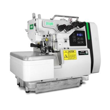 Imagem de Overlock Direc Drive 4 fios, Ponto Cadeia - ZOJE-B9000-13-02 - Siruba,