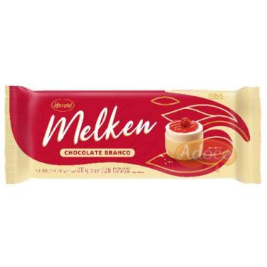 Imagem de Chocolate melken barra 1,01kg harald, CHOCOLATE BRANCO