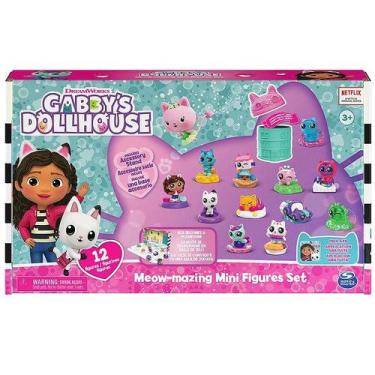 Imagem de Gabbys Dollhouse Conjunto 12 Mini Bonecos MEOW-MAZING SUNNY - Sunny Br