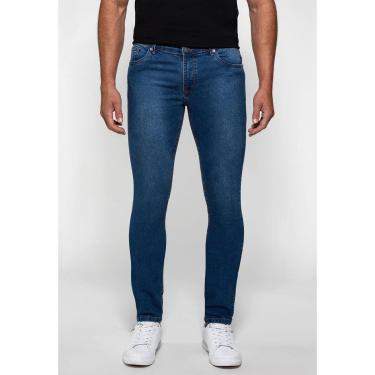 Imagem de Calça Jeans Skinny Guess Azul-Masculino