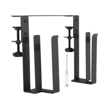 Imagem de Suporte De Metal Ajustável Para Laptop 2 Em 1, Montagem Lateral Para M