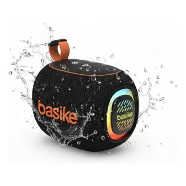 Imagem de Caixa De Som Portatil Basike 8w, Ipx7 Bluetooth Cor Preto