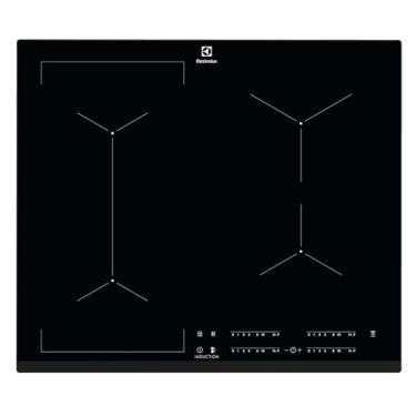 Imagem de Electrolux Cooktop de Indução IE60P 4 zonas e Painel Touch Preto 220V