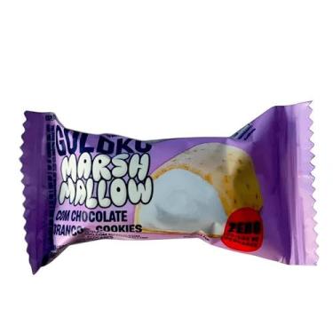 Imagem de Bombom Chocolate Branco Cookies Marshmallow Goldko - 11,5g