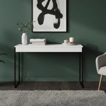 Imagem de Mesa Multifuncional Moderna  Ideal para Escritório, Quarto ou Cozinha 