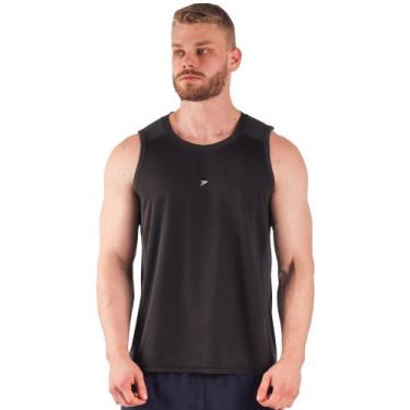 Imagem de Regata Runner Masculina Sprints 04506, Preto, G
