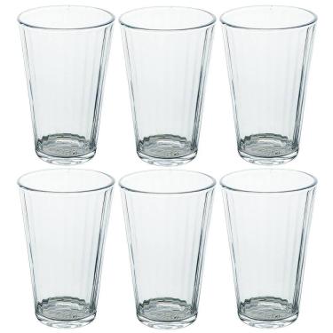 Imagem de Conjunto de Copos de Vidro Long Drink 470ml 6 Peças Seu Lar
