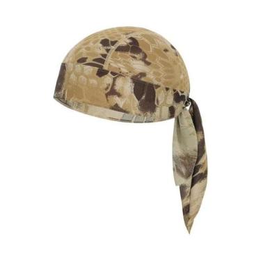 Imagem de Lenço De Verão Camuflado Em Malha Respirável, Proteção Solar, Secagem 