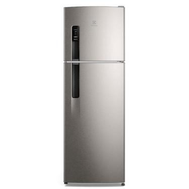 Imagem de Geladeira Frost Free Electrolux 380 Litros IF41S Duplex Inverter AutoSense Inox 110V