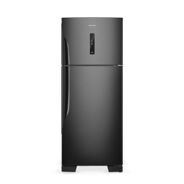 Imagem de Geladeira Ideal+ Panasonic BT58 Frost Free Inverter 446L   Cor Black Inox Look - NR-BT58PV3B