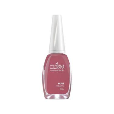 Imagem de Esmalte Colorama Nude Cremoso 8ml, Nude, 1, 8ml