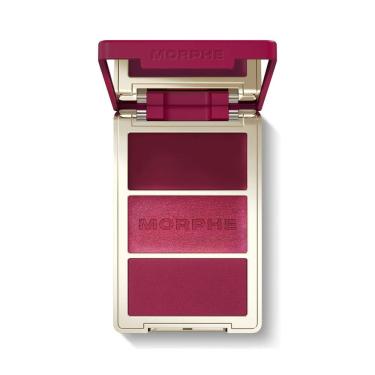 Imagem de Paleta facial Morphe Cheek Thrills Wine & Dine Multi-Finish