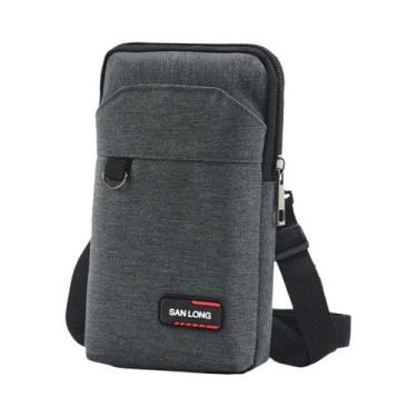 Imagem de Bolsa De Cintura Militar Impermeável Masculina, Bolsa Transversal Táti