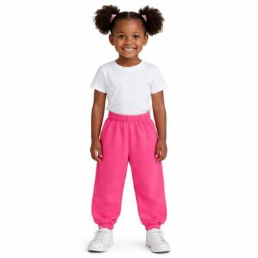 Imagem de Calça Moletom Peluciada Algodão Infantil Juvenil 4 ao 16 - Cleomara Co