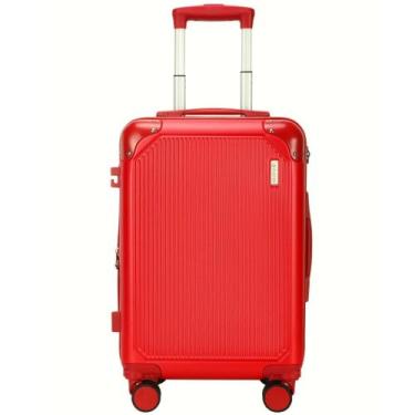 Imagem de Mala De Viagem De Bordo 10kg Anac 55x35x25 Expansiva Rigida - ACO (AGO