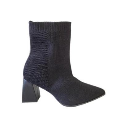 Imagem de Bota Bebecê Feminina Preto Ref:T4338-303-Feminino