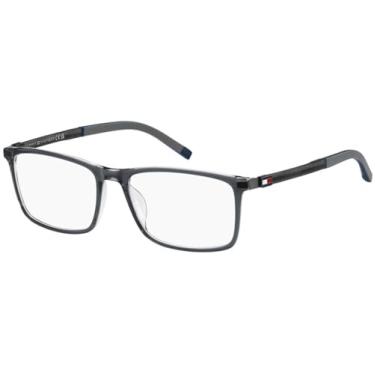 Imagem de Armação de Óculos Tommy Hilfiger TH 2141 KB7 - Cinza Cristal 56