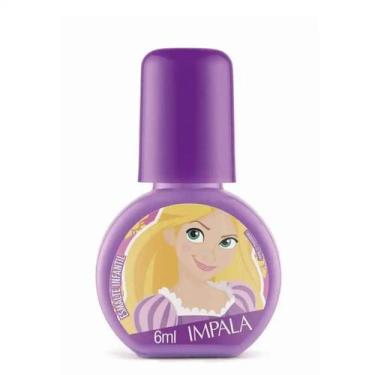 Imagem de Esmalte Infantil Rapunzel Realize Sonhos Impala 6Ml