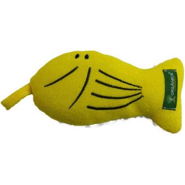 Imagem de Esponja de Banho Infantil Orgânica Soft Spa - Bath Toy Peixinho Colori