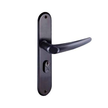 Imagem de Fechadura Externa Joy F-2600-46 Mecânica de Embutir com Chave para Porta de Madeira em Aço