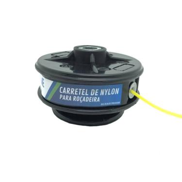 Imagem de Carretel para Roçadeira Corte Raso com Alta Resistência e Fio de Nylon Premium 100% Vir...