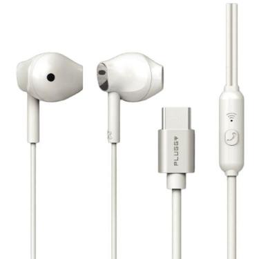 Imagem de Fone de Ouvido Type C branco - LOFT