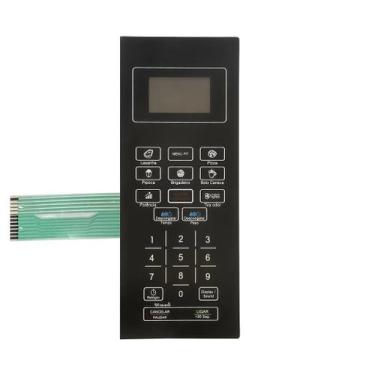 Imagem de Membrana microondas pmo26ip preta - 21 cm x 8,8 cm - Diprimeira