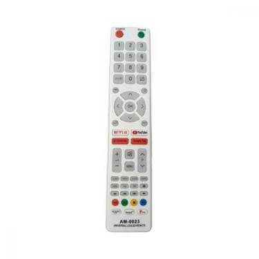 Imagem de Controle Remoto Universal TV Smart LCD LED com botão Netflix, YouTube,