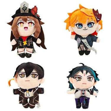 Imagem de Boneca de pelúcia Genshins Impacts Anime 20 cm 400 g 4 unidades/lote -
