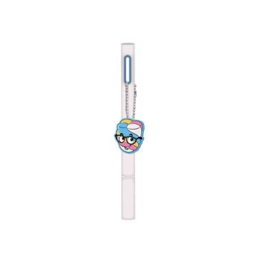Imagem de Caneta marca-texto Leonora Caneta Marca Texto com Chaveiro Fini Leonora com Ponta Chanf...