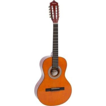 Imagem de Viola Acústica VS14 com 10 Cordas em Cinco Pares e Sonoridade Aberta Marrom Giannini