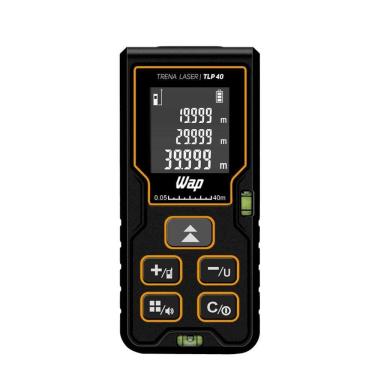 Imagem de Trena Laser Digital Wap Tlp 40 40m Com Cordão