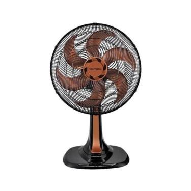 Imagem de Ventilador de Mesa 52W 30CM 6 Pás 3 Velocidades Bronze Turbo 6 com Grade Wind-line 220V
