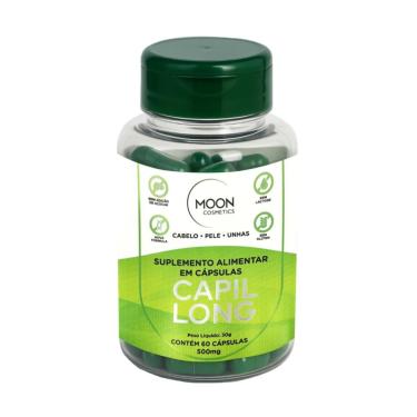 Imagem de Vitamina Para Crescimento Cabelo Tratamento Pele Unha Forte Suplemento Natural Saudavel...