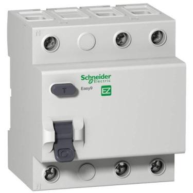 Imagem de Interruptor Diferencial Residual Easy9 3 Pólos 30ma 25 Amperes Ez9r333