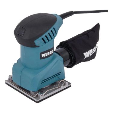 Imagem de Lixadeira Orbital Pro 240w 127v Com Coletor - Wesco Verde