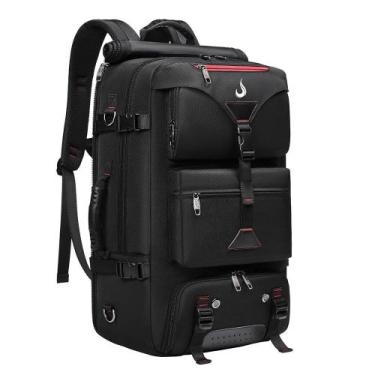 Imagem de Mochila Gamer Rise Mode para Notebook até 15.6", Trip 01 Backpack Pret
