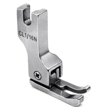 Imagem de Calcador Compensado Pesponto 1/16n Esquerdo Reta Industrial - Evolvere