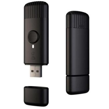 Imagem de Leitor de Música Twinkly, Wifi, Bluetooth, USB, Preto - TMD01USB