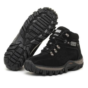 Imagem de Bota Coturno Adventure Trilha Reforçada Sola Gel Polo Urban Original-Unissex