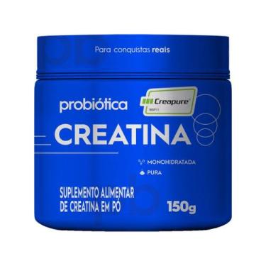 Imagem de Creatina Mono-hidratada Creapure em Pó 150g - Probiótica, Sem sabor
