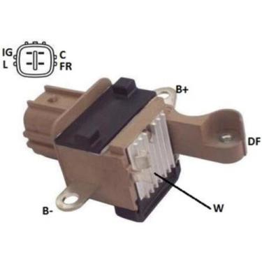 Imagem de Regulador de voltagem Honda Civic 2007 a 2007 IKRO IK5140