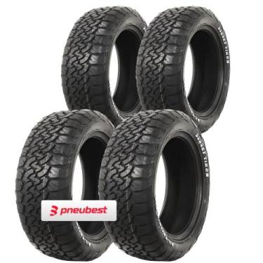 Imagem de Kit 4 Pneus 31X10.5R15 LT 6 Lonas 109S All Terrain TA Sunset (Letras B