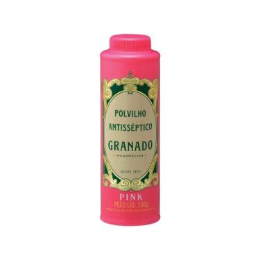 Imagem de Polvilho Antisséptico Granado Pink Antifúngico 100g