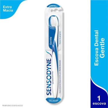 Imagem de Escova de Dente Sensodyne Gentle Extra Macia Compacta 1 Unidade