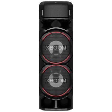 Imagem de Torre de Som XBoom Bass Boost Bluetooth RNC9 LG, Preto, Bivolt