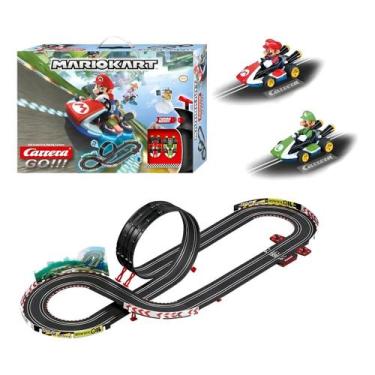 Imagem de Autorama Carrera GO! Mario Kart Mario/Luigi 4,9m 1/43 - Califórnia Toy