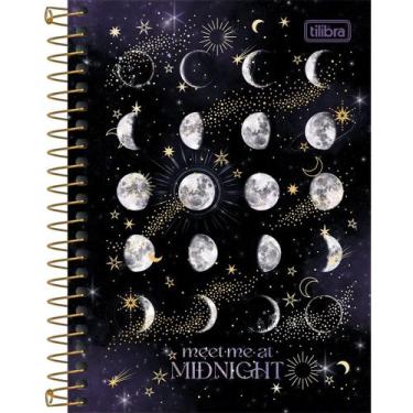 Imagem de Caderno Espiral Colegial Magic 1 Matéria 80 Folhas Capa Dura Tilibra, 