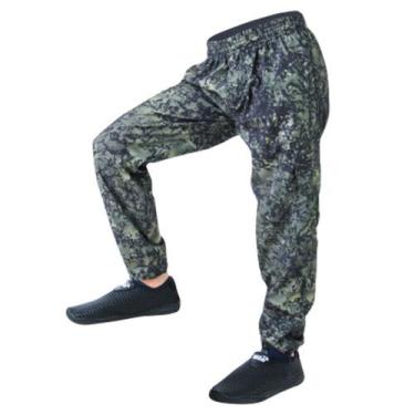 Imagem de Calça Mar Negro Infantil Hidronatic Estonada Verde (+50UV), 04