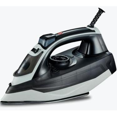 Imagem de Ferro de Passar a Vapor 2000W Amvox Ceramic Gliss Turbo Black 127V, 11